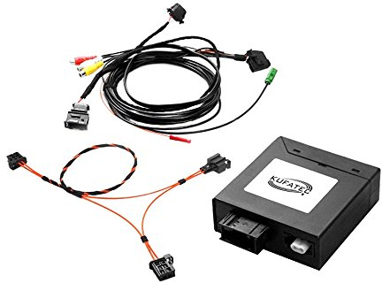 KUFATEC 38328 IMA Multimedia Adapter Basic für VW Touareg 7P mit RNS 850 - kein DVD-Wechsler