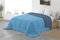 Energy Colors Textil - Hogar Relleno, Edredón nórdico Bicolor/Reversible 350 Gramos (Azul - Turquesa, Cama 90 (150 x 220 cm))