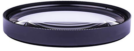 Digital Nc Objectif Macro Haute définition 10x à 2 éléments pour Panasonic LUMIX GH5 (67 mm)