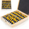 MAYLINEE 43 Fräser Set Fräser Für oberfräse STÜCKE 0 635 12.7MM (1/2 Zoll) Schaft Wolframkarbid Fräser Bit Set Kantenfräser Holz Fräser Schrank Router Bit Set(1/2YH)