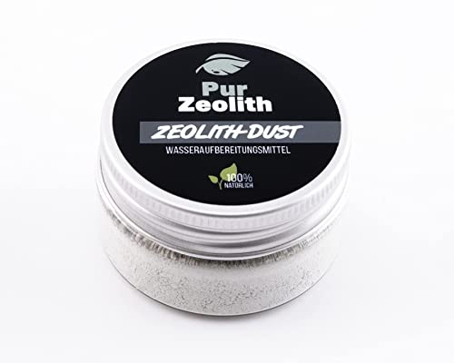 NatureHolic - PurZeolith - natürlicher Wasseraufbereiter - gegen organische Schadstoffe - bindet Schwermetalle - macht das Wasser kristallklar - 10 g