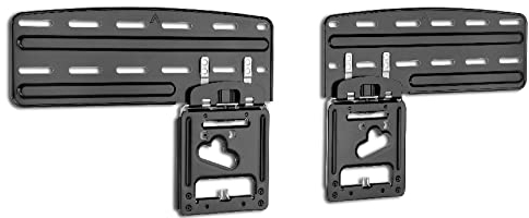 Xantron® SF01 Fixation Murale TV Samsung 43-85 / Support Mural TV Extra Plat 60 kg Max. - Matériel de Montage Inclus