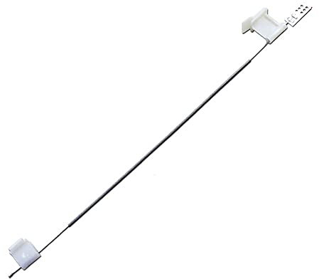 Aurorad 1pc 32/41.5/ 80cm Twin Tube Washer Universal Tumble Dryer Brake Disc Cable Steel Spin Dryer Brake Cable (Size : 41.5CM)