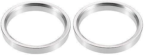 QUARKZMAN 2pz OD 74,1mm a ID 64,1mm Alluminio Lega Auto Mozzo Centrale anellos
