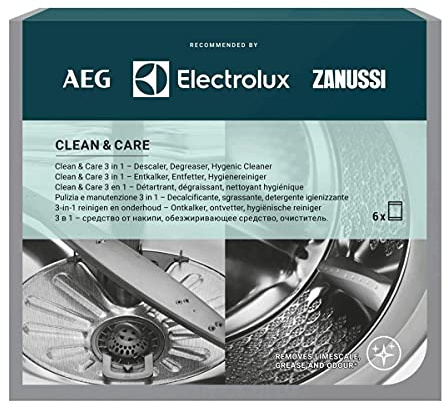 AEG M2GCP600 Clean & Care Kit für Waschmaschinen und Geschirrspüler