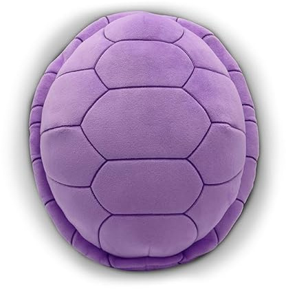 ABYSTYLE Dragon Ball Master Roshi's Turtle Shell Decorative Cushion Purple 13.7 x 11.4 Anime Manga Decorative Merch Gift