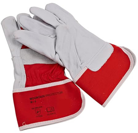Stabilo Befestigungstechnik 12 Paar Arbeitshandschuhe aus Leder Größe 11 | Lederhandschuhe, Montagehandschuhe, Schutzhandschuhe, Handschuhe