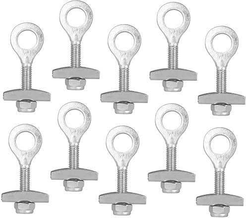 HAPINARY 10stücke Fahrrad Kettenspanner Fahrrad Ketten-spannhaken Verstellbar Langlebig Zuverlässig Für Klappräder Geeignet Teile