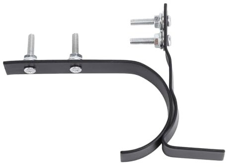 Briefkasten-Verriegelungs- und Griff-Set, Eisen-Briefkasten-Verriegelungs-Hardware, Sicheres Ersatzset für Briefkasten-Zubehör, Eisen-Verriegelungs-Ersatzset-Set für