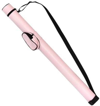 Perfeclan Billard-Pool-Queue-Etui, Billard-Pool-Queue-Tasche, rosa Tasche, Snooker-Club, hält Schaft, Geschenk, Billardstange, Aufbewahrungstasche für Mädchen