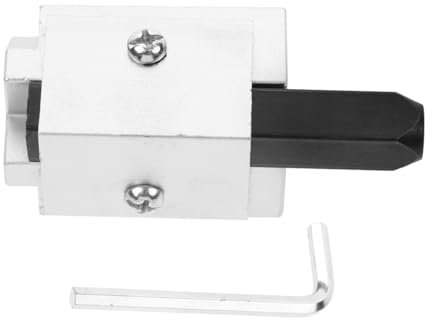 SHINEOFI Scalpello Angolare Per Lavorazione Utensile Per Squadratura Porta e Cornici Elevata Durezza Taglio Fluido