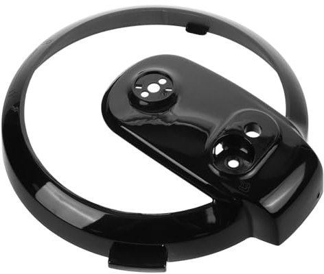 SHINEOFI Accesorios para Ollas Presión Tapa de Olla Presión de Color Negro Marco de Tapa Reutilizable de Cocina para Cocción Eléctrica de Cocina