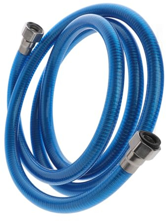 DIYEAH Tuyau Alimentation Eau Pour Chauffe-eau Arrivée Eau Flexible Acier Inoxydable Remplacement