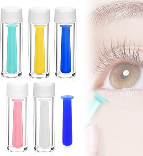 JUGUTA 5 Piezas Ventosa Para Lentes De Contacto Duras, Removedor De Lentes Anual, Multicolor, Herramienta Para Quitar Lentes De Contacto