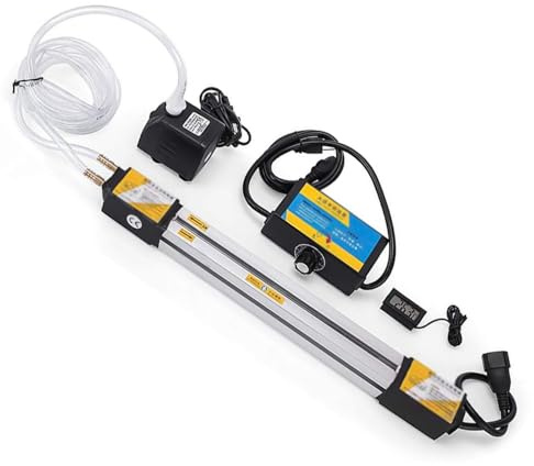 IYUESQ Plieuse de Bandes de Plastique Acrylique, plieuse chauffante, Outil de Pliage de Bandes de Plastique 30/60/125 cm, Refroidissement par Circulation d'eau, 125 cm
