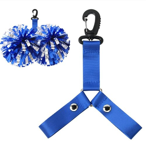 Cheerleading pompon hängare – bärrem för cheerleader, med för pompon ryggsäckshållare | för flickor cheerleading spel sportevenemang skolaktiviteter och dans