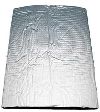 1/5/10 Feuilles 5 Mm Panneaux D'insonorisation D'isolation Pour Voitures Améliorent L'isolation Thermique La Réduction Du Bruit Camions Fourgons. Tapis d'isolation(1 sheet)