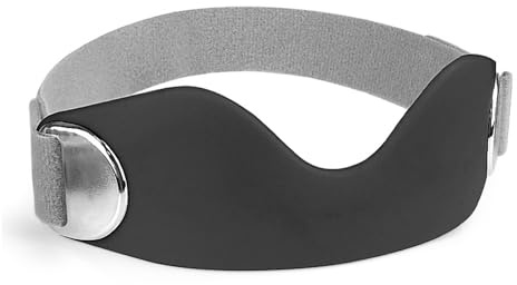 Qcbuegof Ginocchiera in silicone rotula regolabile traspirante cinturino rotula per uomo donna basket baseball calcio running ginocchio strap