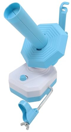 RASTKY Avvolgitore Elettrico per Torta di Filato Potente Avvolgitore di Filato in Plastica per Realizzare Sciarpe e Cappelli Porta USB per Forniture da Cucito