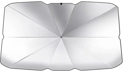 Polariserad Solvisir Dag Bil Framruta Solskydd Värmeisolering UV-skydd Portabelt Skydd Dragring Design Solskyddsskydd(Small size)