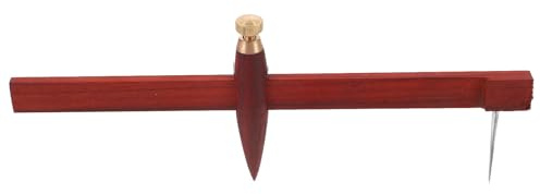 Taglierino Compasso in Legno per Ceramica, Strumento da Taglio per Argilla | Lavorazione Artigianale Fine, per Progetti Creativi e Scultura, Utensile Manuale