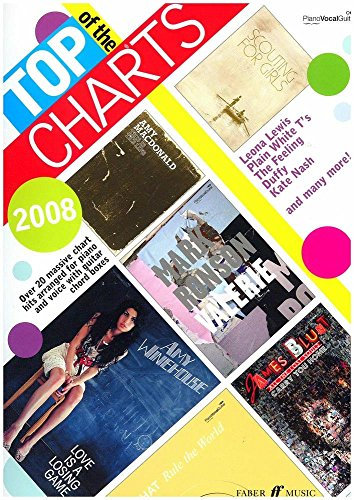 Top of the Charts 2008: (Piano/ Vocal/ Guitar)