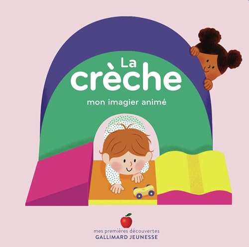 La crèche - Mon imagier animé - dès 1 an