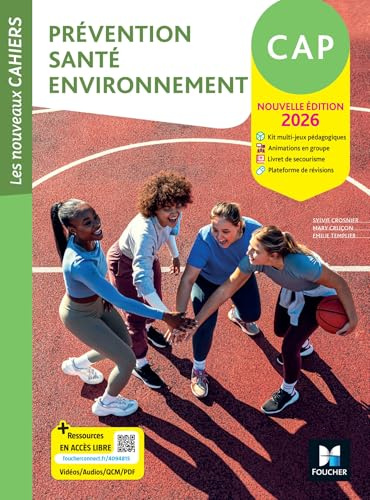 Les Nouveaux Cahiers - Prévention Santé Environnement (PSE) - CAP - Ed. 2026 - Livre élève