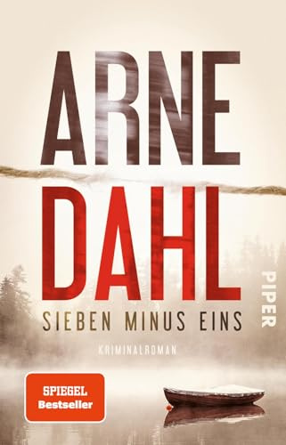 Sieben minus eins: Kriminalroman | Packender Schwedenkrimi über die Jagd nach einem perfiden Serienmörder: 1