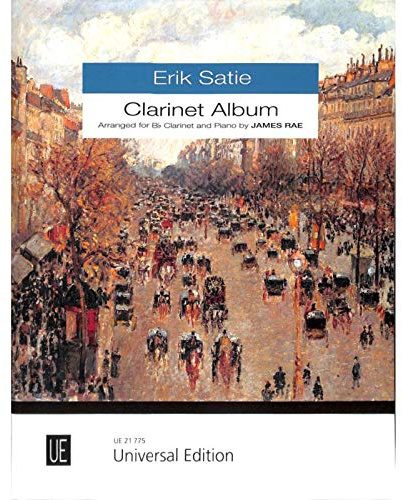 Clarinet Album: Klarinette und Klavier. Partitur.