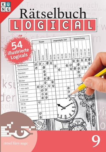 Logical Rätselbuch 9: Logik-Rätsel