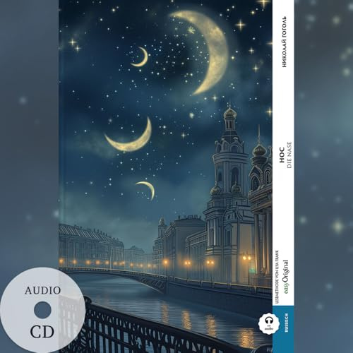 Nos / Die Nase (Buch + Audio-CD) - Frank-Lesemethode - Kommentierte zweisprachige Ausgabe Russisch-Deutsch: Weg mit dem Lehrbuch - Russisch durch ... von Ilya Frank - Russisch: Russisch)