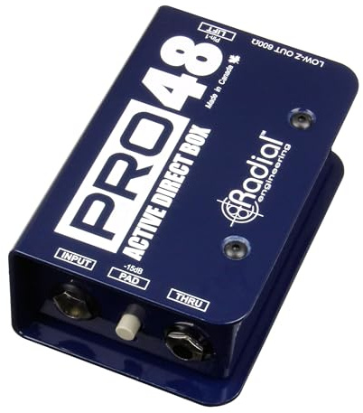 Radial Pro 48 aktive DI-Box