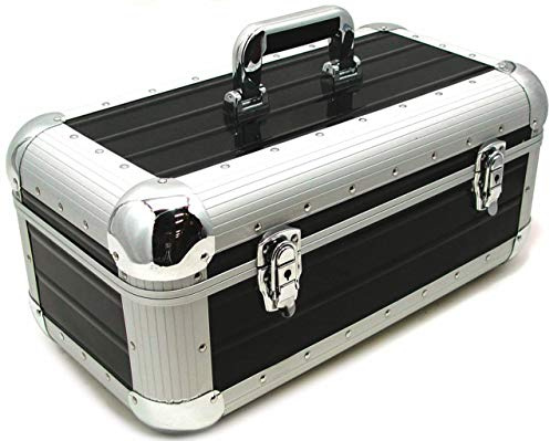 Zomo Recordcase RS-250 XT Plattenkoffer für 7 Zoll Singles, schwarz