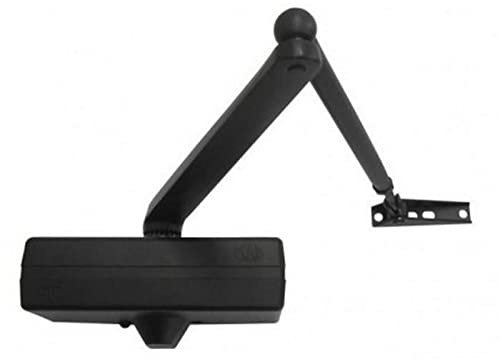 MAB 24770-10 564 Chiudiporta Regolabile, Nero