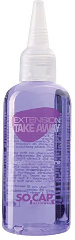 DEPOLIMERATORE SOLVENTE LIQUIDO STACCA EXTENSION PROFESSIONALE PER RIMOZIONE CHERATINA E BIADESIVO SOCAP