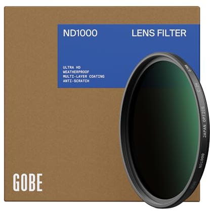 Gobe 43mm ND1000 (10 Stop) ND Lens Filter