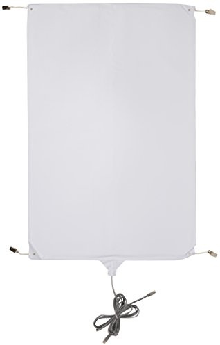 Sammons Preston Bed Sensor Pad for Hospitals, Clinics, and Home-Use, Pressure Sensitive Pad Measures 20 X 30, 1-Year Use, Monitoring Device for Nurses and Caregivers - Alarm Monitor Sold Separately