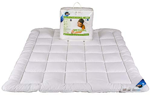All4All Bettdecke Medical® Plus Steppdecke 140x200 160x200 180x200 220x200 Polyester (180 x 200 cm)