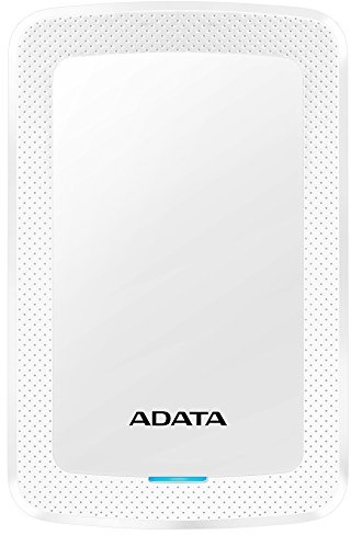 ADATA Disque Dur Externe HV300 2 to USB 3.1, Blanc AHV300-2TU31-CWH