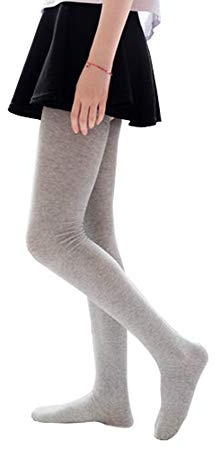 Bakicey Dam knästrumpor strumpor overknee strumpor, flickor 80 cm strumpbyxor, bomullsstrumpor, stödknästrumpor, stickade stickade strumpor, höga, GRÅ, one size