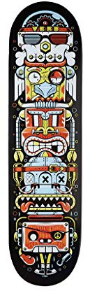 Verb Skateboard Deck-Verb2018.382/8.325 Mehrfarbig One Size