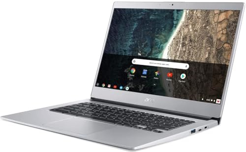 Acer Chromebook 514, CB514-1H-C47X, Intel Celeron N3350, 14 Full HD, 4GB LPDDR4, 32GB eMMC, Backlit Keyboard, Google Chrome