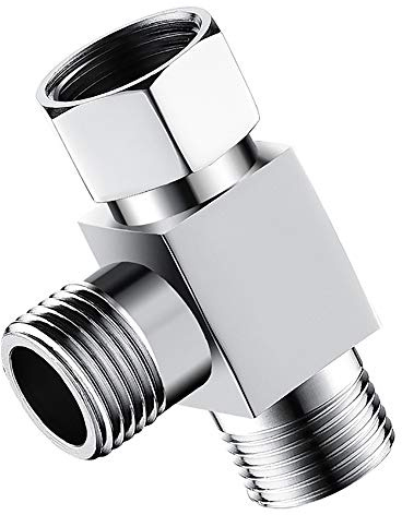 HSTYAIG Messing Umsteller Ventil Für Küche Oder Waschbecken Wasserhahn Zu Schlauch Adapter Ersatzteil (B style)