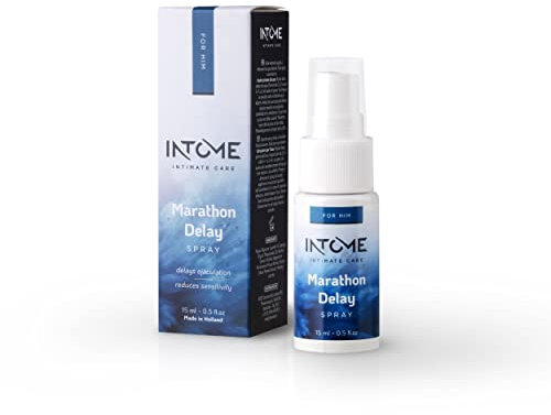 Intome Marathon Delay Spray - Pflegendes und betäubendes Verzögerungsspray für Männer - 15ml