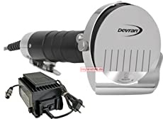 Ceylan Devran NG5 Elektrischer Dönerschneider Ø 80 mm/Eelektromesser Gyrossschneider