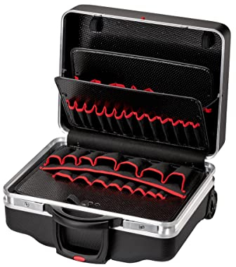 Parat Classic Kingsize Roll Neo 689500171 Tool Box Size XL/Tool Bag Without Contents Rollable Black 490 x 460 x 270 mm