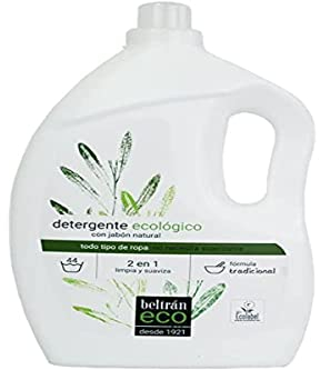 BELTRAN Detergente Ecologico con jabon Natural 3L