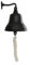 Assorted Collections Accessoires de Bar pour la Maison - Cloche de dernière Commande - Cloche de pub - Décorations Nautiques - Cloche Murale avec Un Son Fort, idéale pour Noël - Cloche Noire