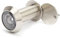 Mirilla para Puerta, Gran Angular, Ojo de Mirilla, Cuerpo de LatóN Macizo y Lente de Cristal HD, áNgulo de VisióN de 200 Grados, Orificio de PerforacióN de 16 Mm de DiáMetro(Plata Cepillada)